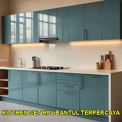 kitchen set hpl bantul terpercaya